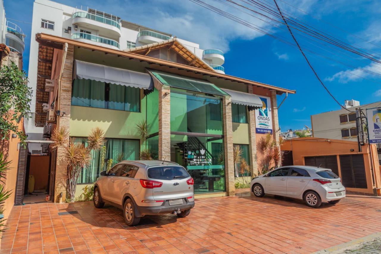 Pousada Ondas Do Forte Cabo Frío Exterior foto