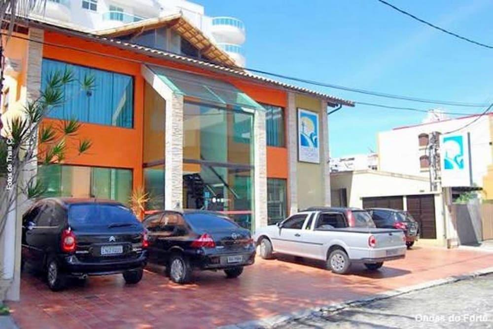 Pousada Ondas Do Forte Cabo Frío Exterior foto